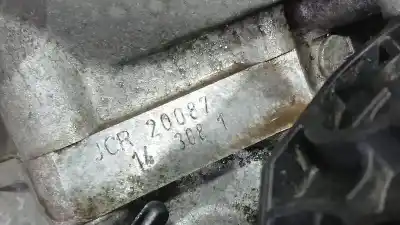 Автозапчастина б/у коробка передач для audi a3 (8p) atraccion посилання на oem iam jcr  5 velocidades 20087