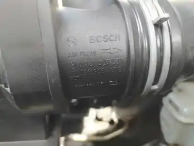 Автозапчастина б/у витратомір повітря для audi a3 (8p) atraccion посилання на oem iam 0281002531