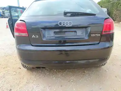 Автозапчастина б/у задній бампер для AUDI A3 (8P) ATRACCION Посилання на OEM IAM 8P3807303  