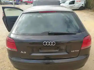 Автозапчастина б/у загальні двері для audi a3 (8p) atraccion посилання на oem iam 8p3827023ac