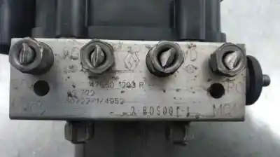 Peça sobressalente para automóvel em segunda mão abs por renault captur zen referências oem iam 476601203r  