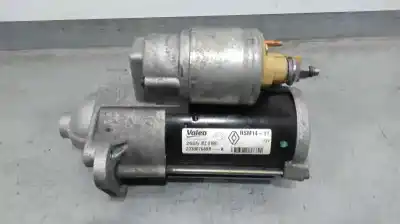 Peça sobressalente para automóvel em segunda mão motor de arranque por renault captur zen referências oem iam 233007689r  rsm1411