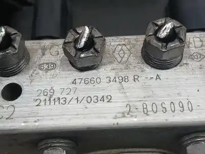 Peça sobressalente para automóvel em segunda mão abs por renault kangoo express referências oem iam 476603498r 269727 