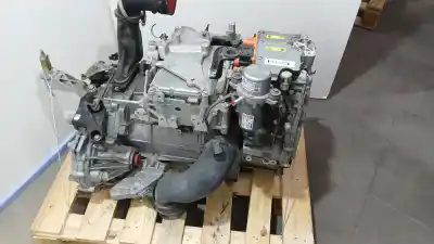 Second-hand car spare part complete engine for renault kangoo express oem iam references paq604 296056785r 