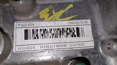 Second-hand car spare part complete engine for renault kangoo express oem iam references paq604 296056785r 