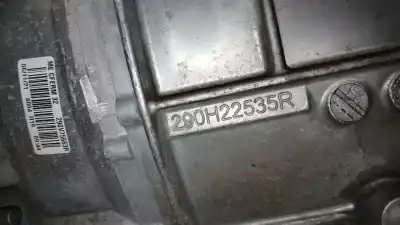 Second-hand car spare part complete engine for renault kangoo express oem iam references paq604 296056785r 