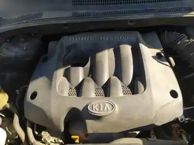 Second-hand car spare part ENGINE COVER for KIA SPORTAGE  OEM IAM references 2924023700  