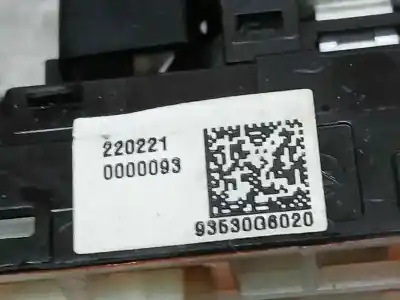 Pezzo di ricambio per auto di seconda mano controllo specchio per kia picanto (ja) concept riferimenti oem iam 93530g6020  299181677