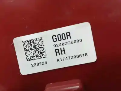 Piesă de schimb auto la mâna a doua lampã spate dreapta pentru kia picanto (ja) concept referințe oem iam 92402g6000  a1747200618