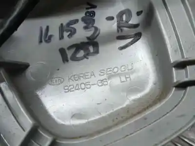 Pezzo di ricambio per auto di seconda mano lampada paraurti posteriore sinistra per kia picanto (ja) concept riferimenti oem iam 92405g6  