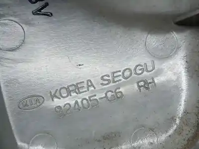Pezzo di ricambio per auto di seconda mano paraurti luce posteriore destro per kia picanto (ja) concept riferimenti oem iam 92405g6  