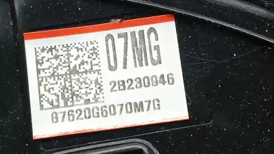 Second-hand car spare part right rearview mirror for kia picanto (ja) concept oem iam references 87620g6070m7g  