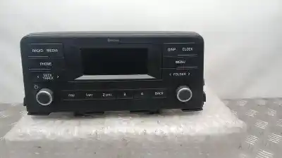 Second-hand car spare part audio system / radio cd for kia picanto (ja) concept oem iam references 96150g6260asb