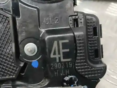 Peça sobressalente para automóvel em segunda mão fechadura da porta traseira esquerda por toyota corolla (e21) hybrid active referências oem iam 6906002580  290319