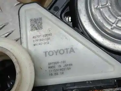 Second-hand car spare part rear left window regulator for toyota corolla (e21) hybrid active oem iam references 6984002740b  553423104