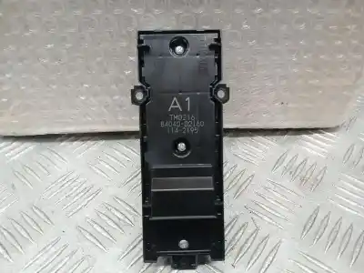 Second-hand car spare part left front power window switch for toyota corolla (e21) hybrid active oem iam references 8404002160  