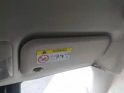 Pezzo di ricambio per auto di seconda mano parasole destro per toyota corolla (e21) hybrid active riferimenti oem iam 7431002p60a0