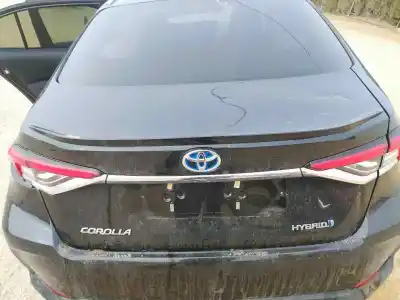 Pezzo di ricambio per auto di seconda mano coperchio del baule per toyota corolla (e21) hybrid active riferimenti oem iam 6440102f30