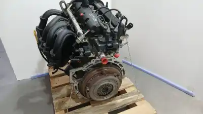 Second-hand car spare part complete engine for ford fiesta (cbk) trend oem iam references fxjb  3u58082