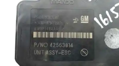 Second-hand car spare part abs for opel mokka selective oem iam references 688250455  