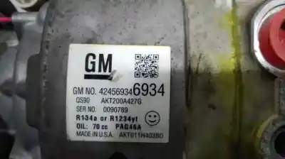 Автозапчасти б/у компрессор кондиционера воздуха за opel mokka selective ссылки oem iam 42456934 akt200a427g 