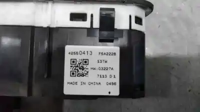 Автозапчастина б/у управління світлом для opel mokka selective посилання на oem iam 42550413  