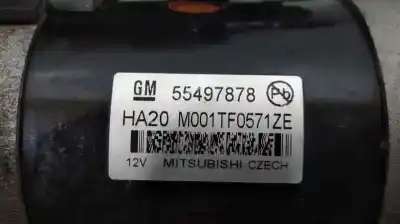 Автозапчастина б/у двигун запускається для opel mokka selective посилання на oem iam 55497878  