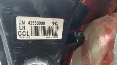 Автозапчастина б/у лівий ход ліхар для opel mokka selective посилання на oem iam 42558888  