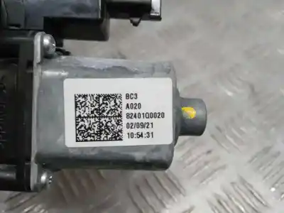 Second-hand car spare part driver left window regulator for hyundai i20 n line oem iam references 82450q0010  