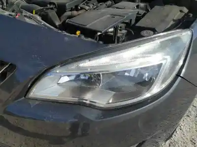 Peça sobressalente para automóvel em segunda mão farol / farolim esquerdo por opel astra j lim. enjoy referências oem iam 13253646