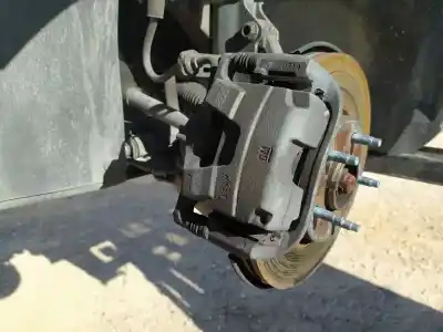 Peça sobressalente para automóvel em segunda mão pinça de travão dianteira esquerda por opel astra j lim. enjoy referências oem iam 13301226