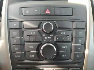 Peça sobressalente para automóvel em segunda mão sistema de áudio / rádio cd por opel astra j lim. enjoy referências oem iam 13360091