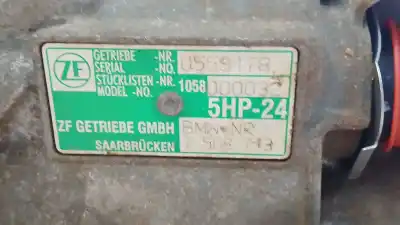 Автозапчасти б/у коробка передач за land rover range rover (lm) vogue ссылки oem iam 7508713  5hp24  0559178