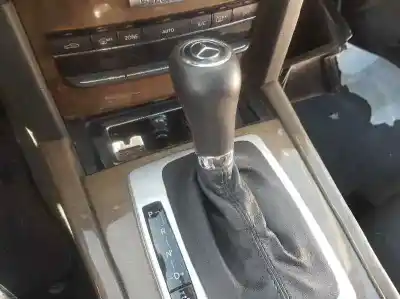 Автозапчасти б/у рычаг переключения передач за MERCEDES-BENZ CLASE E (W212) LIM. E 220 BlueTEC (212.001) ссылки OEM IAM A21226724109E38  