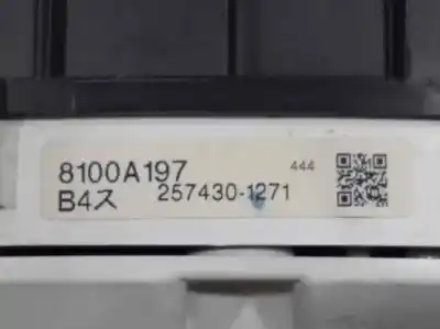 Автозапчасти б/у приборная доска за mitsubishi grandis (na0w) invite ссылки oem iam 8100a197