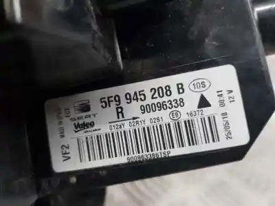 Peça sobressalente para automóvel em segunda mão farolim traseiro direito por seat leon st (5f8) style connect referências oem iam 5f9945208b  90096338