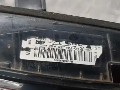 Second-hand car spare part left tailgate light for seat leon st (5f8) style connect oem iam references 5f9945307h  90096783