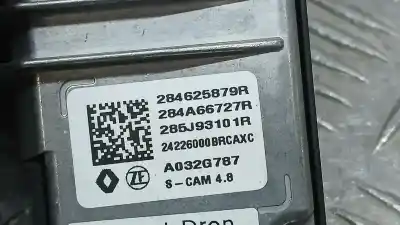 Second-hand car spare part camera for renault captur ii evolution oem iam references 284625879r a032g787 