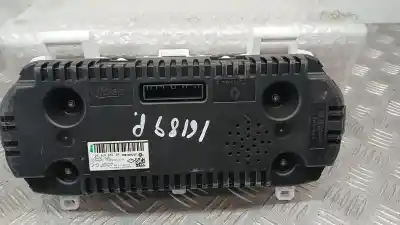 Second-hand car spare part dashboard for renault captur ii evolution oem iam references 248092834r 2408270226 