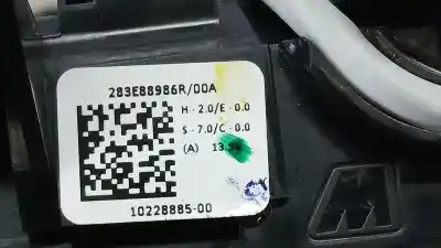 Peça sobressalente para automóvel em segunda mão comando de sofagem (chauffage / ar condicionado) por renault captur ii evolution referências oem iam 283e88986r 10228885 