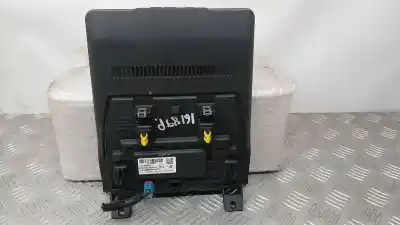 Second-hand car spare part gps navigation system for renault captur ii evolution oem iam references 681039590r e826664d 