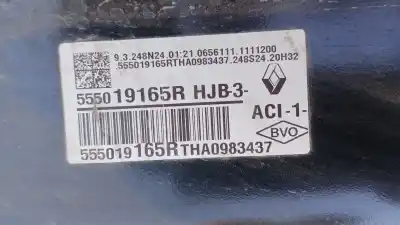 Peça sobressalente para automóvel em segunda mão charrió / suporte de eixo de trás por renault captur ii evolution referências oem iam 555019165r  