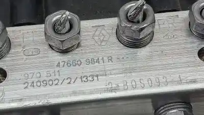 Second-hand car spare part abs for renault captur ii evolution oem iam references 476609841r 970511 