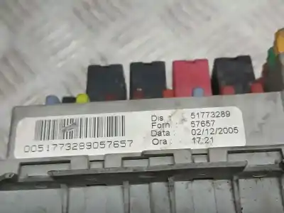 Автозапчастина б/у реле/запоперівник для fiat stilo multi wagon (192_) 1.9 d multijet посилання на oem iam 51773289  