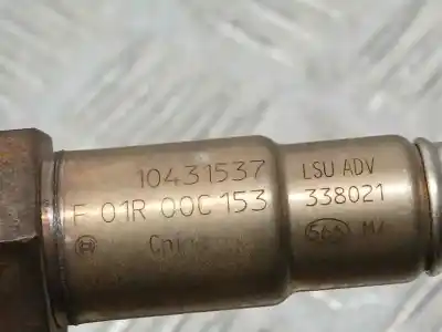 Second-hand car spare part lambda probe for mg zs 1.0 t-gdi oem iam references 10431537  f01r00c153