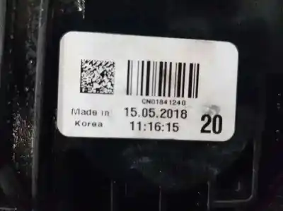 Second-hand car spare part potentiometer for kia stonic (ybcuv) concept oem iam references 32700xxxxx  