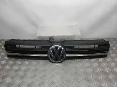 Peça sobressalente para automóvel em segunda mão Grelha Frontal por VOLKSWAGEN GOLF VII LIM. (BQ1) Edition Referências OEM IAM 5G0853653Q  