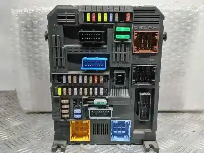 Peça sobressalente para automóvel em segunda mão caixa de fusíveis e relés por citroen c3 feel referências oem iam 9819851280