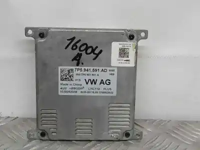 Pièce détachée automobile d'occasion Unité De Commande D'éclairage pour SEAT ATECA (KH7) Style Références OEM IAM 7P5941591AC  1036050008