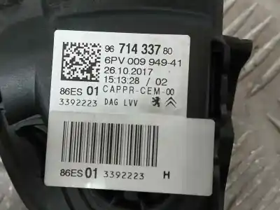 Second-hand car spare part potentiometer for citroen c3 feel oem iam references 9671433780  6pv00994941